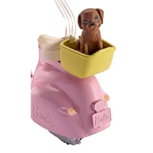 Barbie Vespa Με Σκυλάκι - Image 3