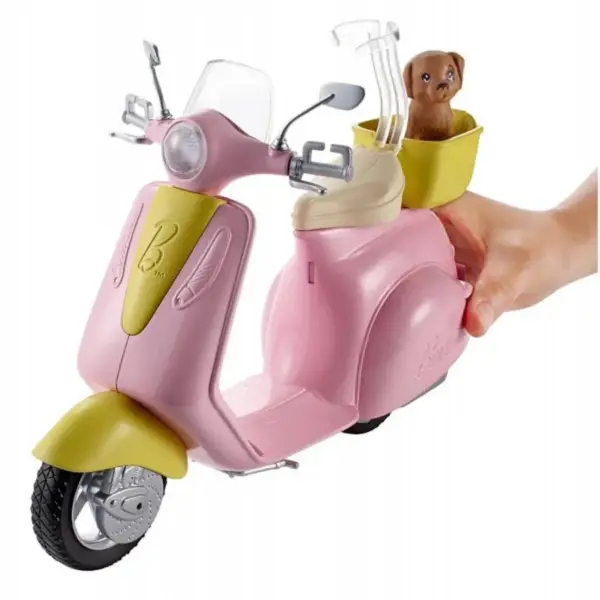 Barbie Vespa Με Σκυλάκι - Image 2